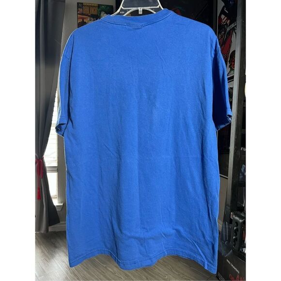 Vintage Y2K Spongebob Squarepants Soaking Up Crime Tee - Picture 4 of 5